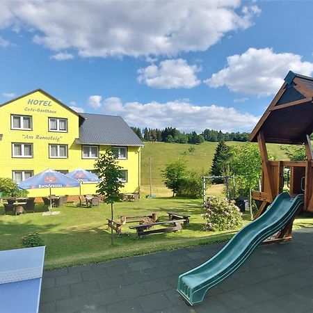 Marschalls Hotel Am Rennsteig นอยเฮาส์ อัม เรนน์เว็ก ภายนอก รูปภาพ