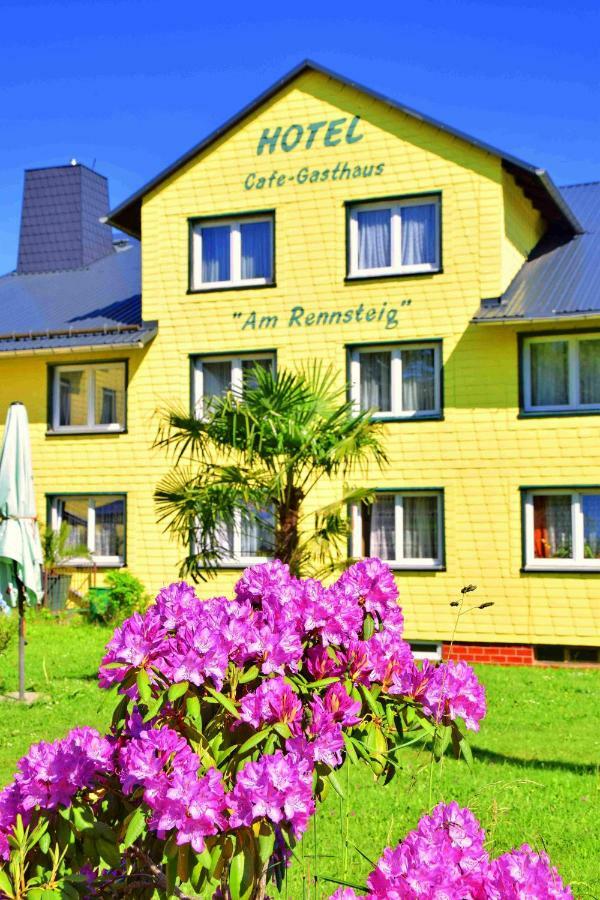 Marschalls Hotel Am Rennsteig นอยเฮาส์ อัม เรนน์เว็ก ภายนอก รูปภาพ