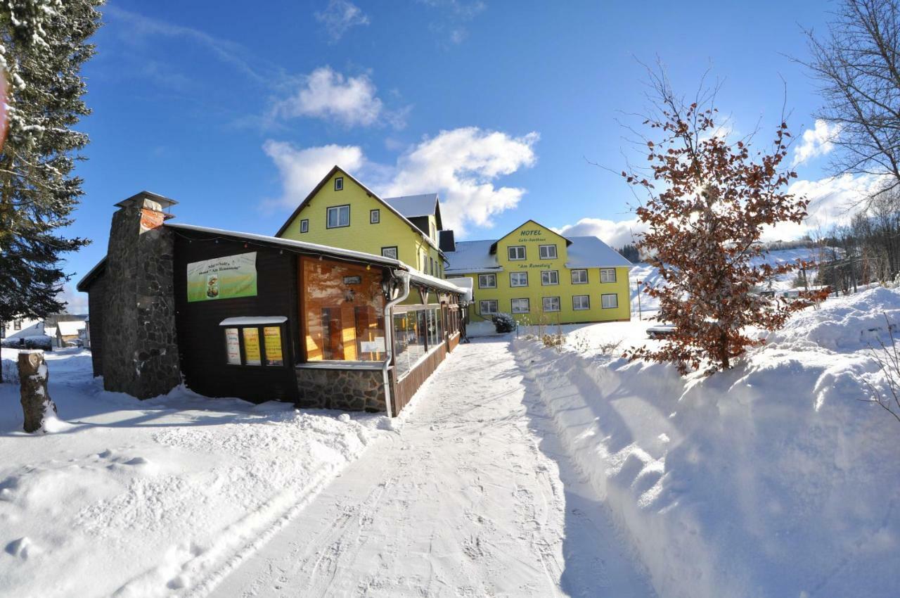 Marschalls Hotel Am Rennsteig นอยเฮาส์ อัม เรนน์เว็ก ภายนอก รูปภาพ