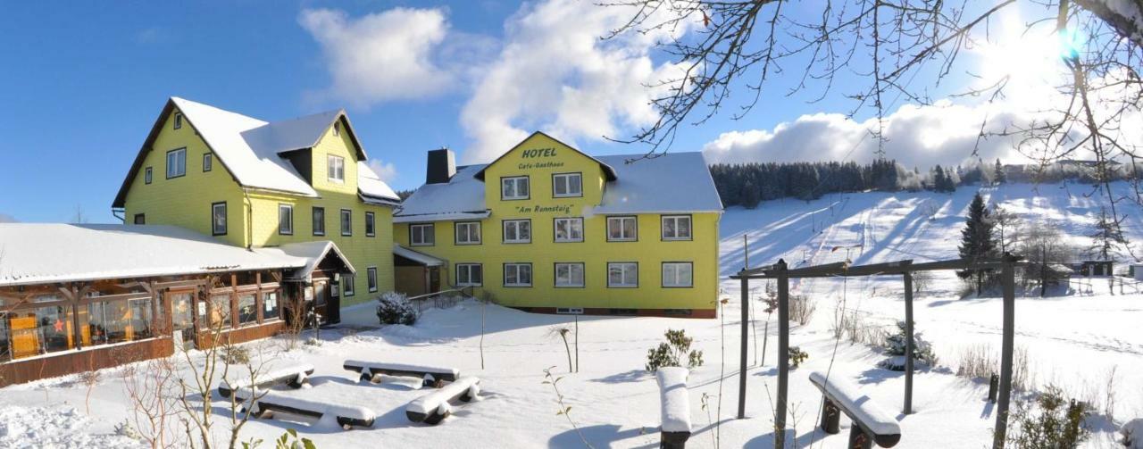 Marschalls Hotel Am Rennsteig นอยเฮาส์ อัม เรนน์เว็ก ภายนอก รูปภาพ